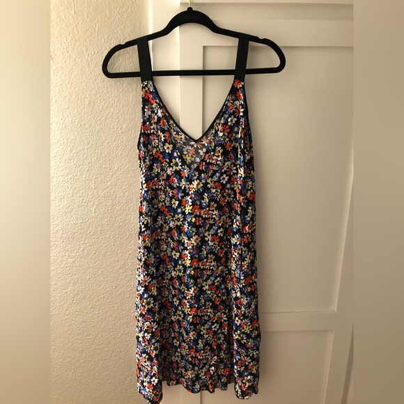 Rag & Bone Estell Floral Midi Dress with Pockets, XS - Picture 8 of 9